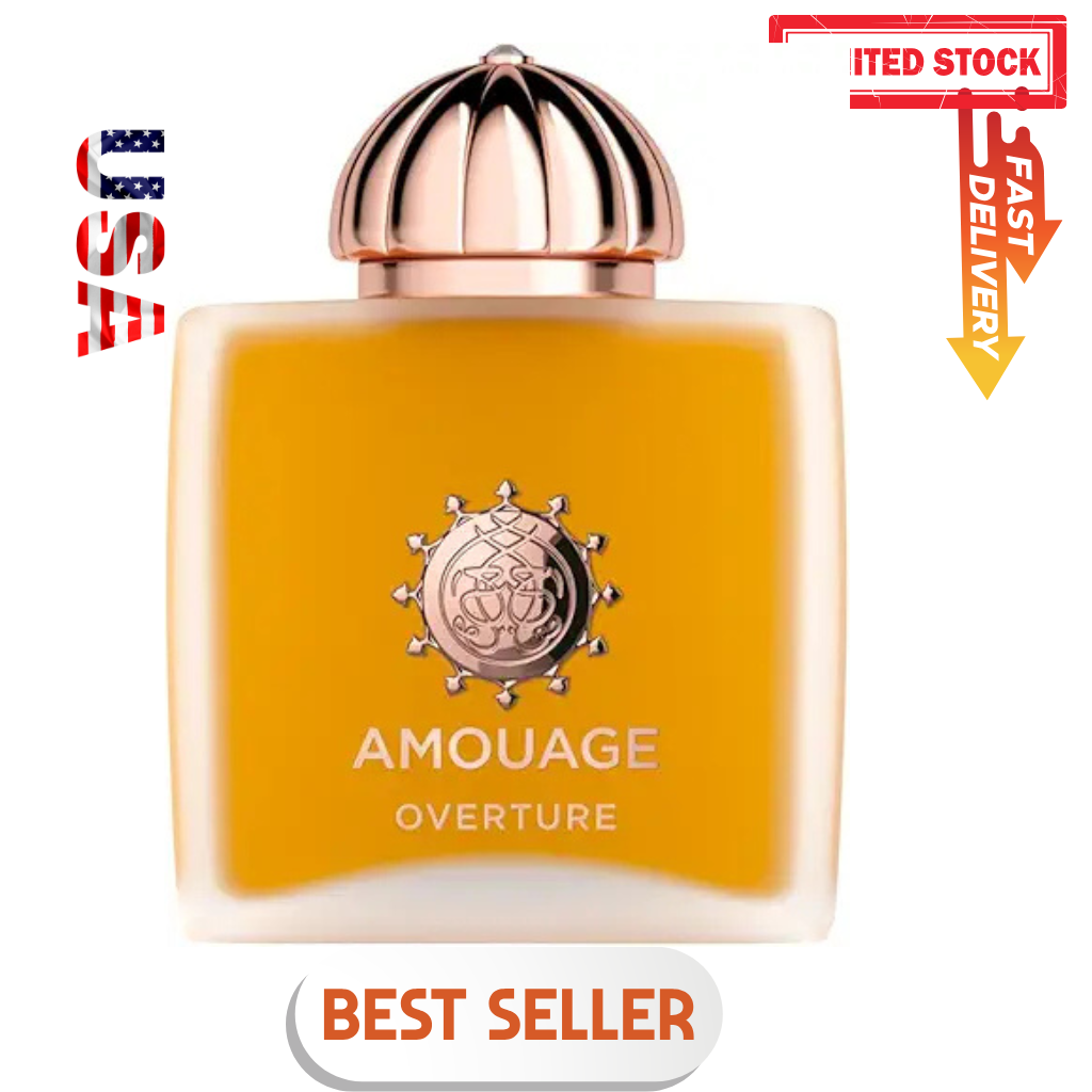 Amouage Eau de Parfum 3.4 oz / 100 ml New With Boxes.