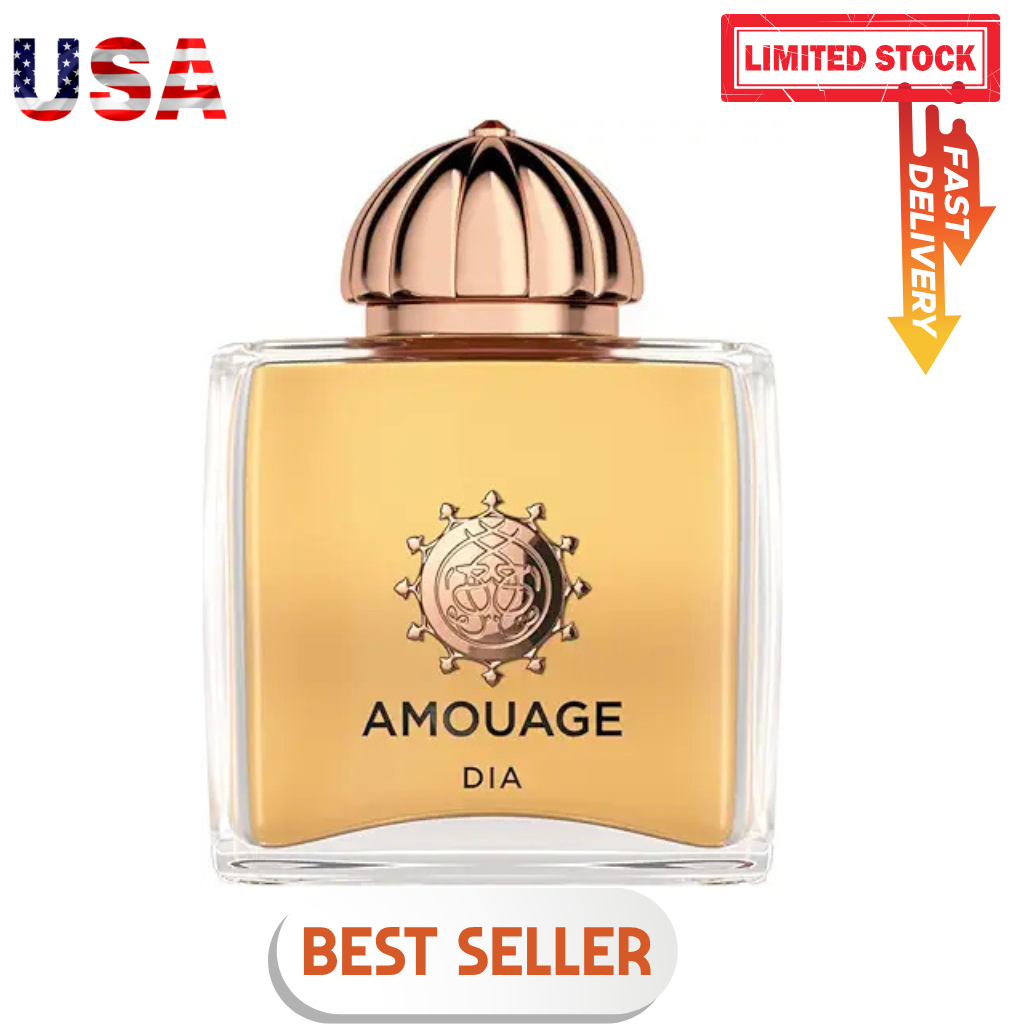 Amouage Eau de Parfum 3.4 oz / 100 ml New With Boxes.
