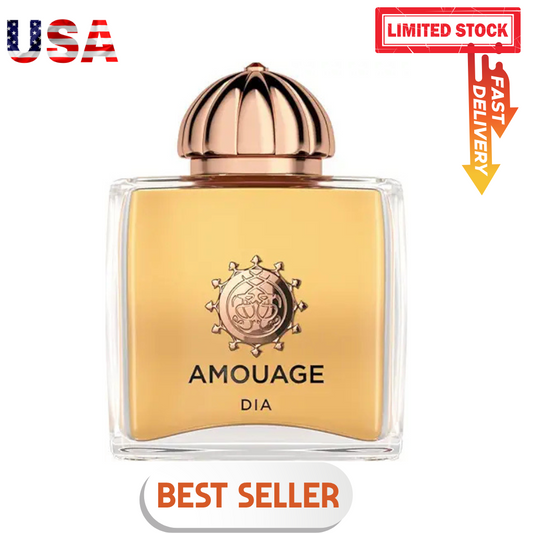 Amouage Eau de Parfum 3.4 oz / 100 ml New With Boxes.